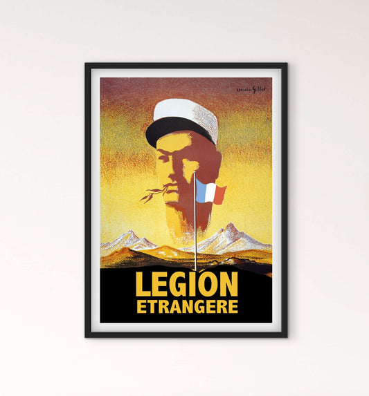 Affiche Légion étrangère