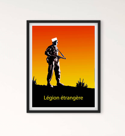 Affiche Légion étrangère