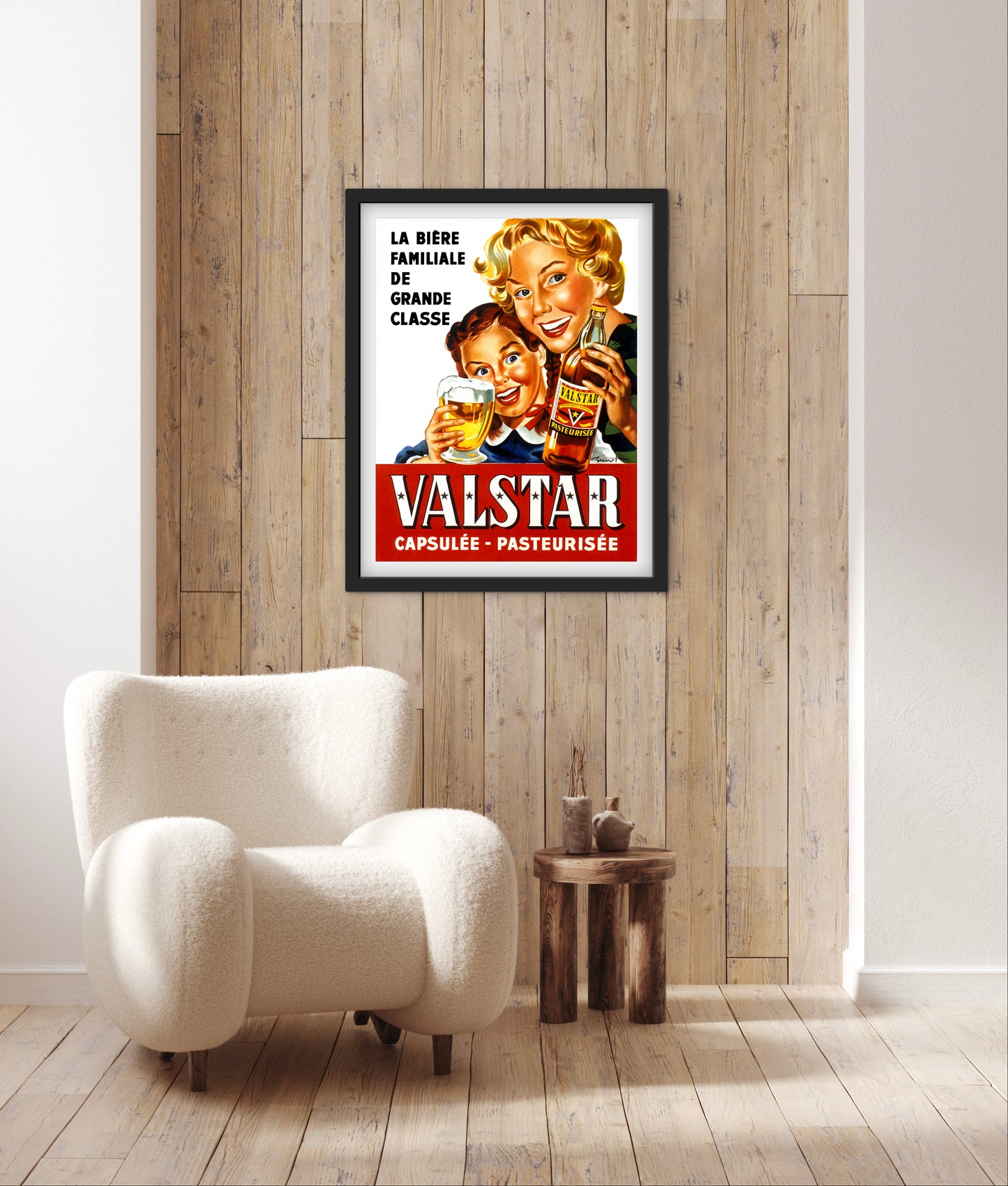 Affiche Bière Valstar