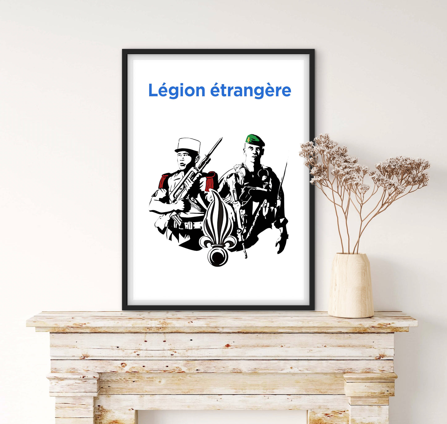 Affiche Légion étrangère