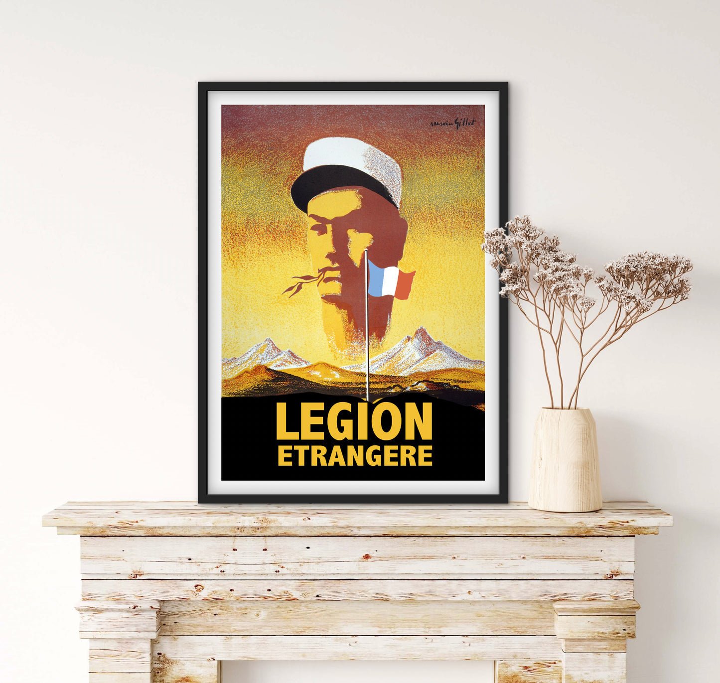 Affiche Légion étrangère