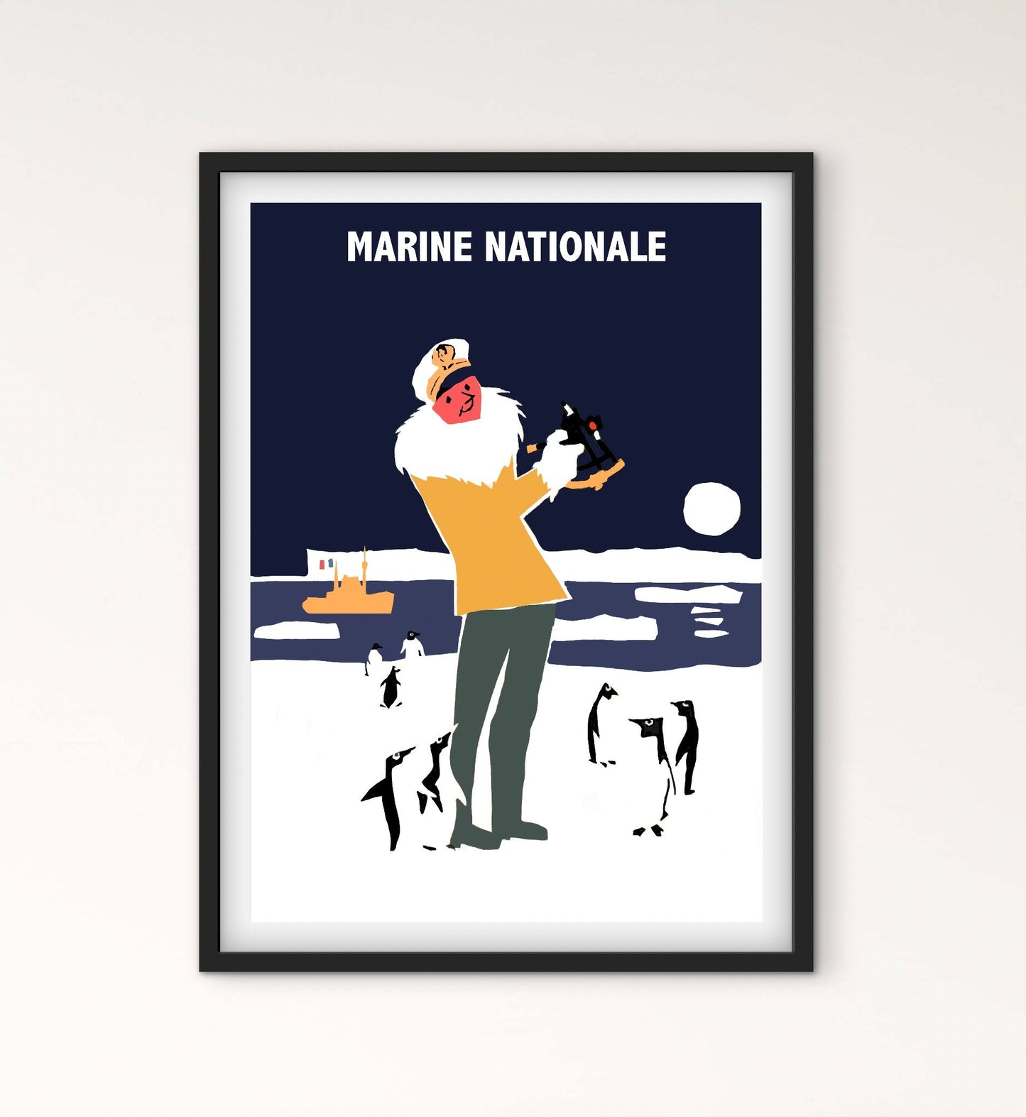Affiche Marine Nationale affichevintagefrance