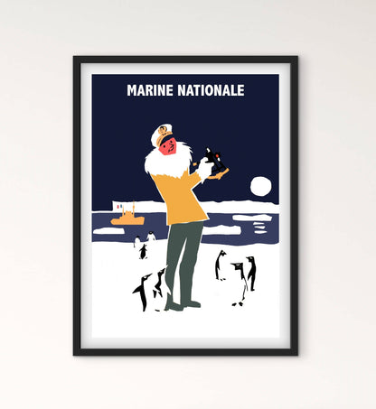 Affiche Marine Nationale affichevintagefrance