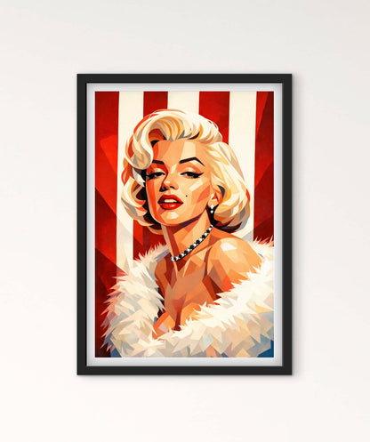 Affiche Marilyn Monroe affichevintagefrance