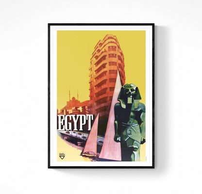Affiche Égypte