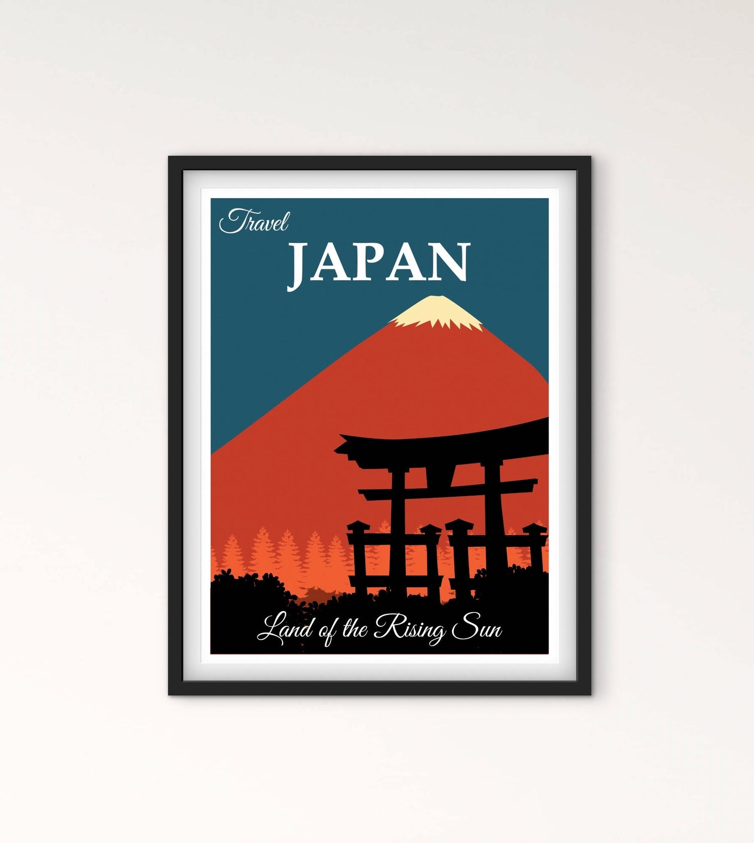 Affiche Japon affichevintagefrance