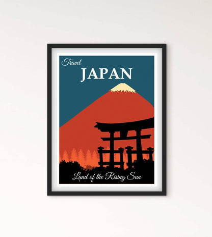 Affiche Japon affichevintagefrance
