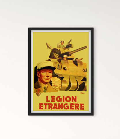 Affiche Légion étrangère