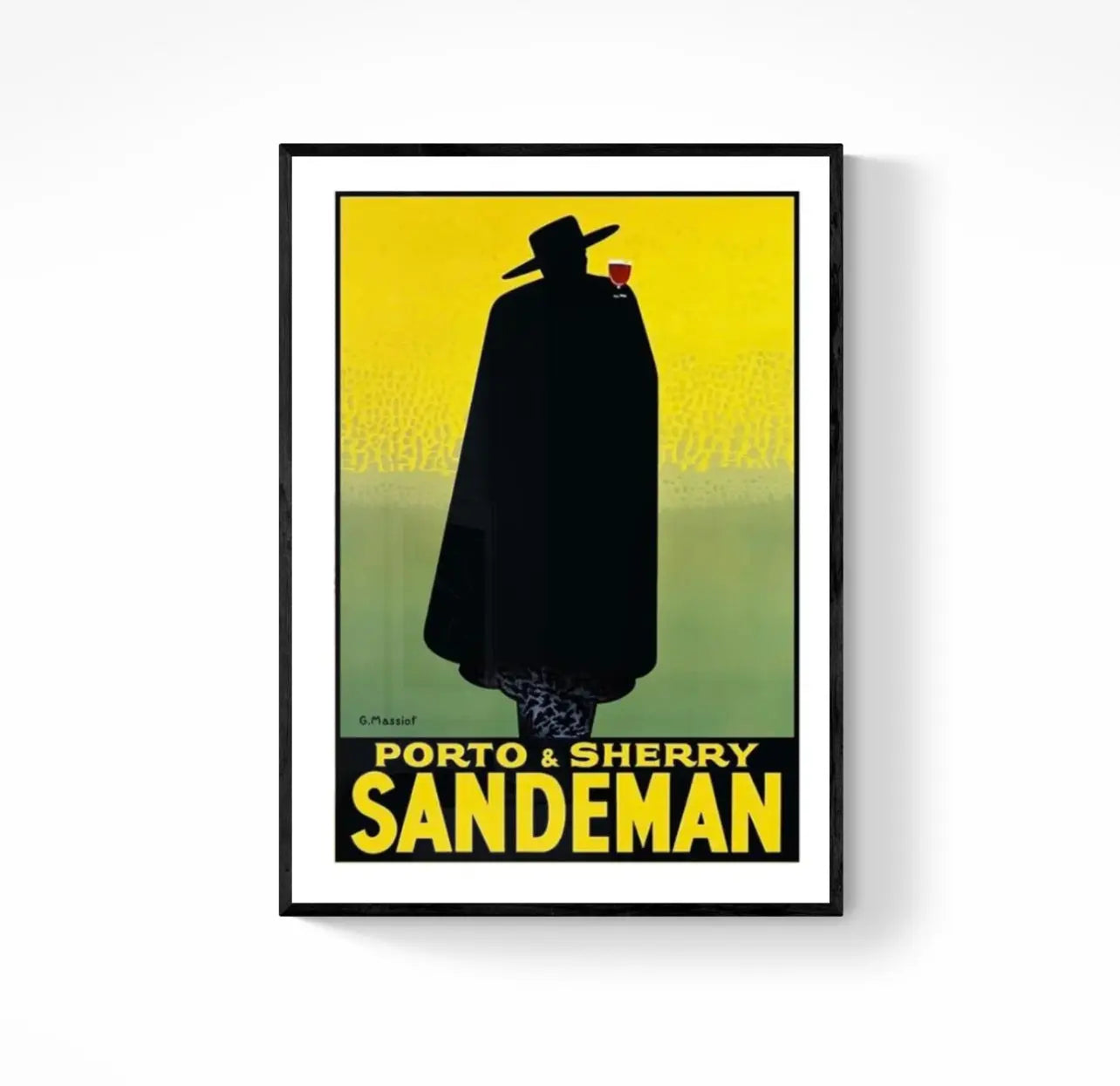 Affiche Porto Sandeman affichevintagefrance