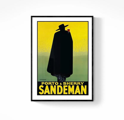 Affiche Porto Sandeman affichevintagefrance
