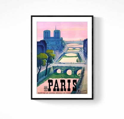 Affiche Paris
