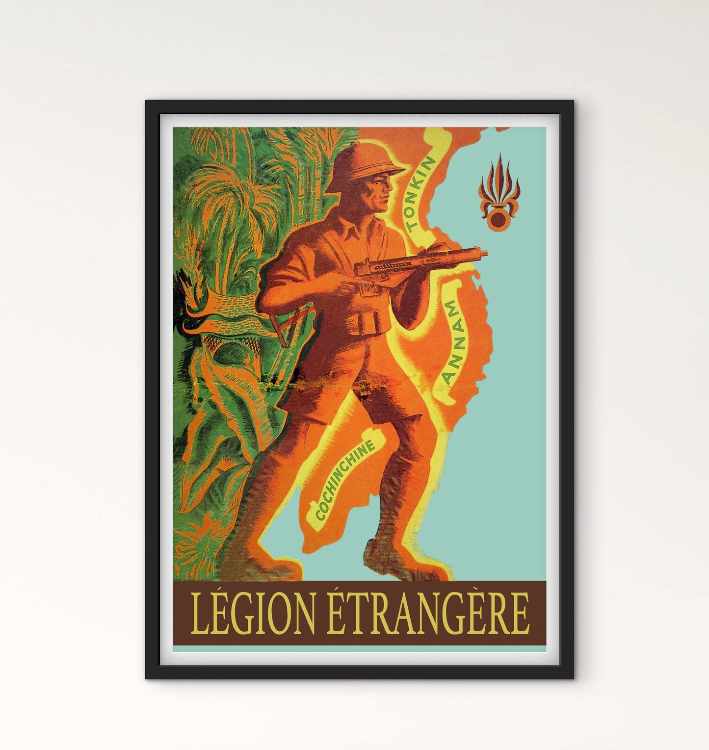 Affiche Légion étrangère