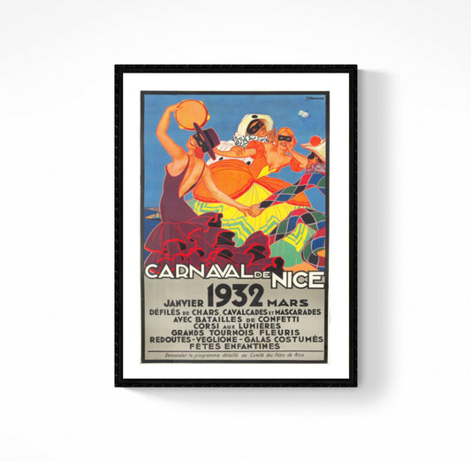 Carnaval de Nice 1932