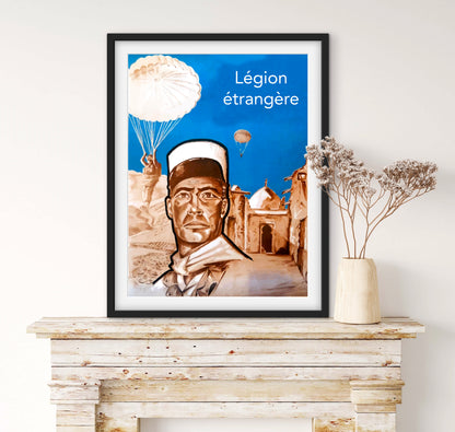 Affiche Légion étrangère