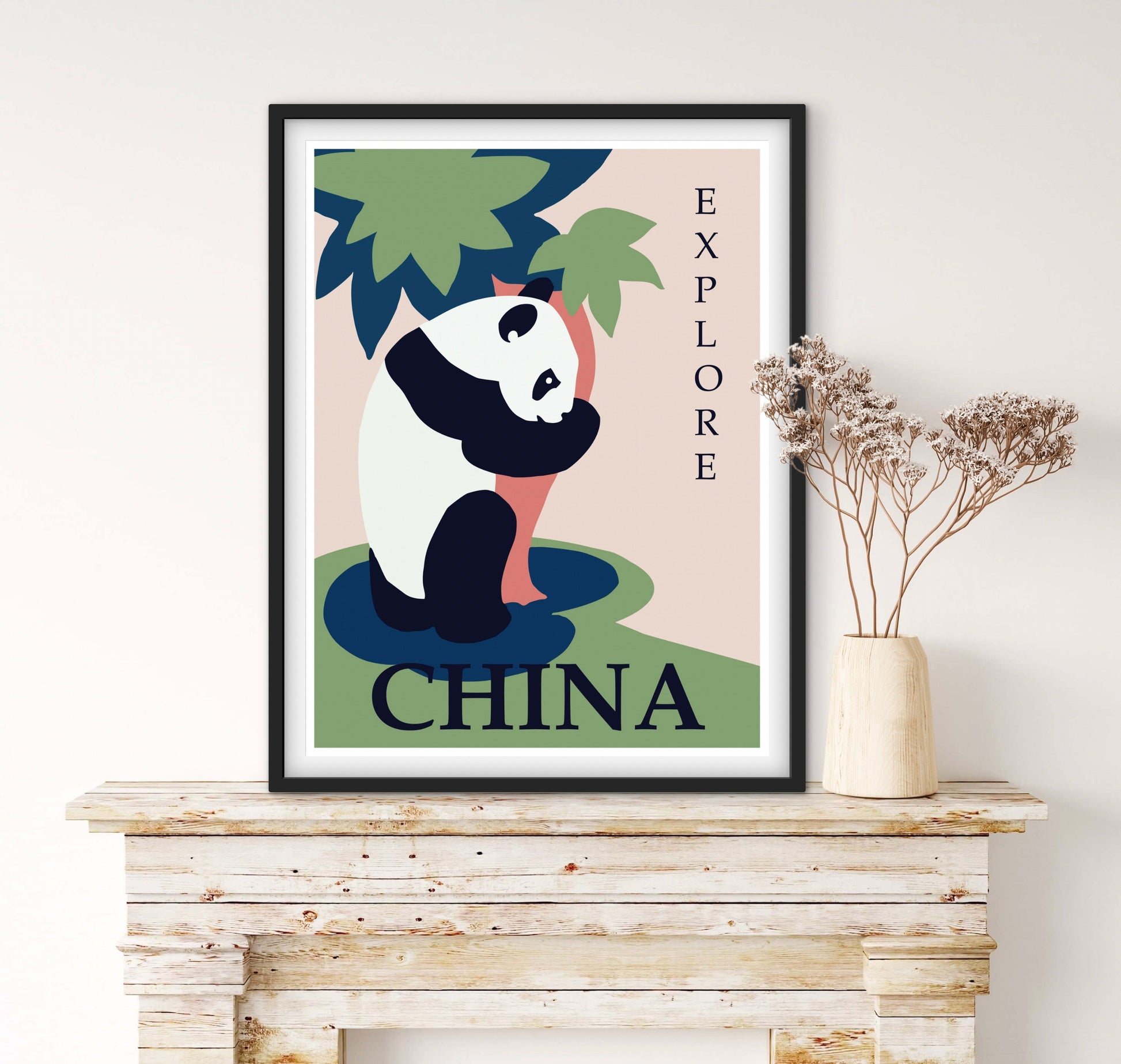 Affiche Chine affichevintagefrance