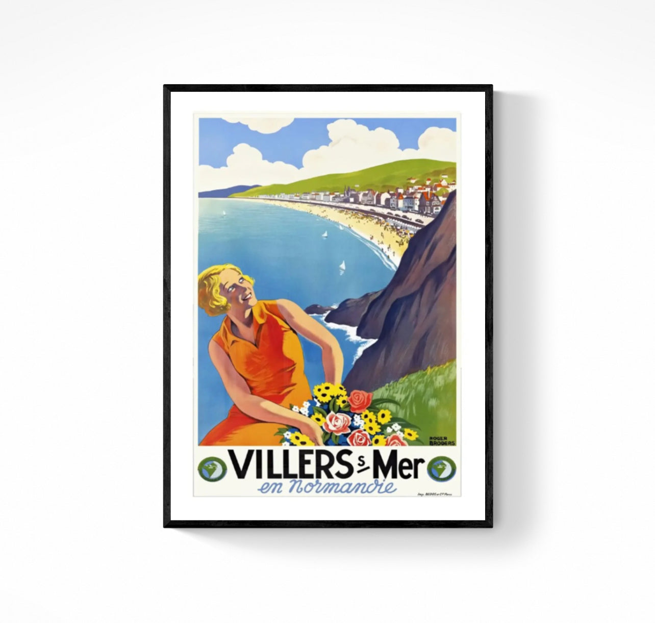 Affiche Villers-sur-Mer