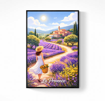 Affiche La Provence
