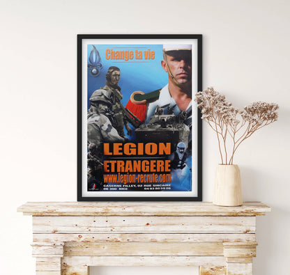 Affiche Légion étrangère recrutement