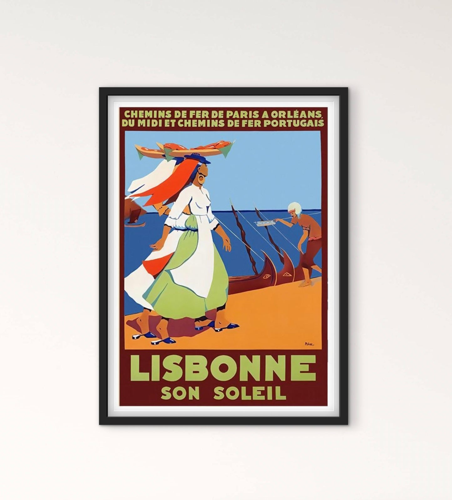 Affiche Portugal