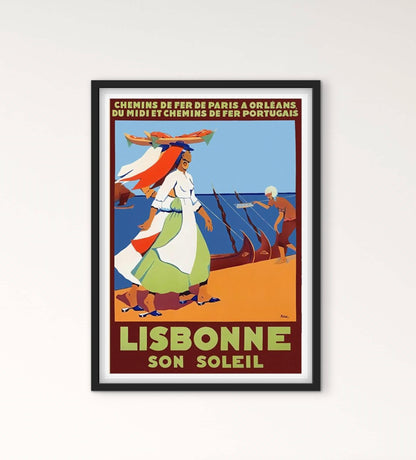 Affiche Portugal