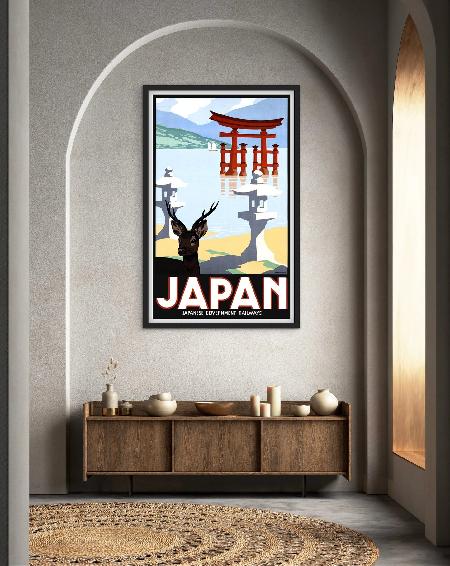 Affiche Japon affichevintagefrance