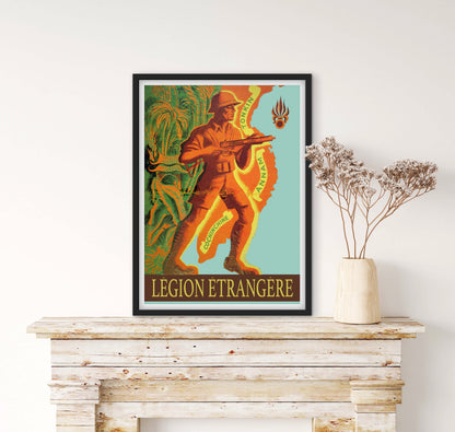 Affiche Légion étrangère