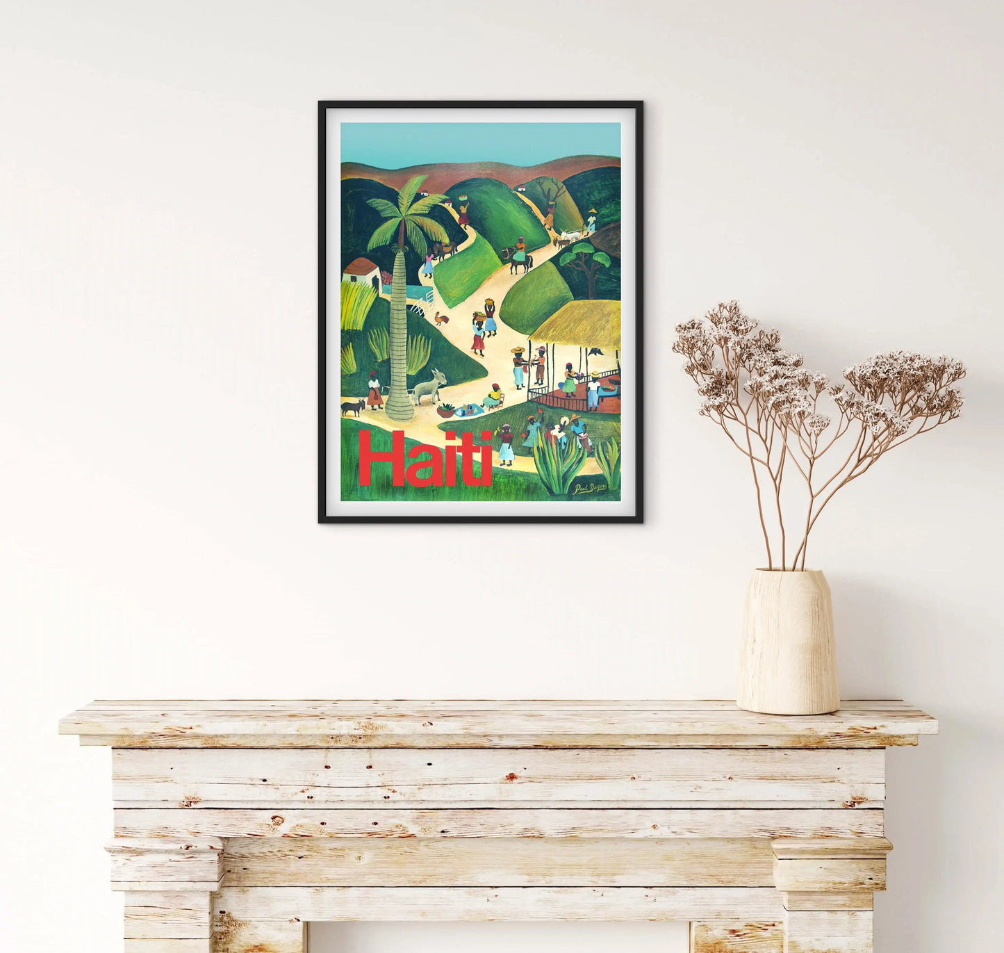 Affiche Haïti affichevintagefrance
