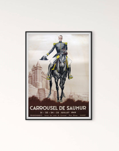 Affiche Carrousel de Saumur