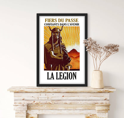 Affiche La Légion