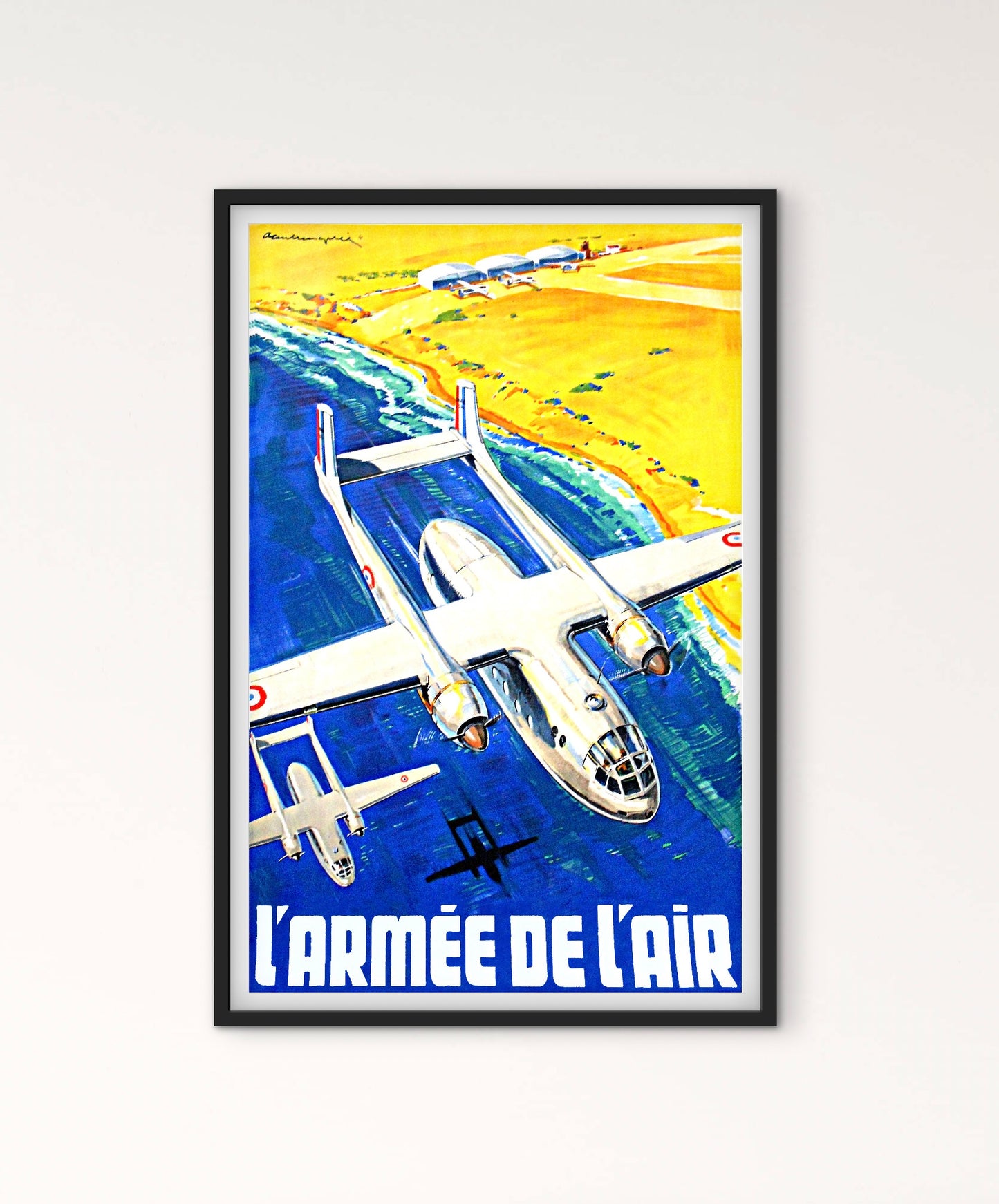 Affiche Armée de l’air