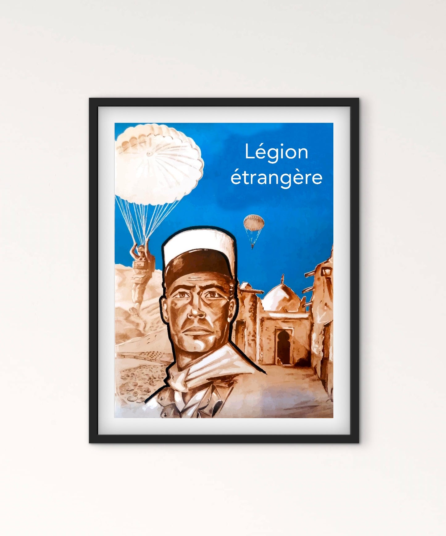 Affiche Légion étrangère