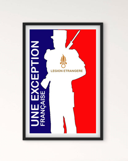 Affiche Légion étrangère