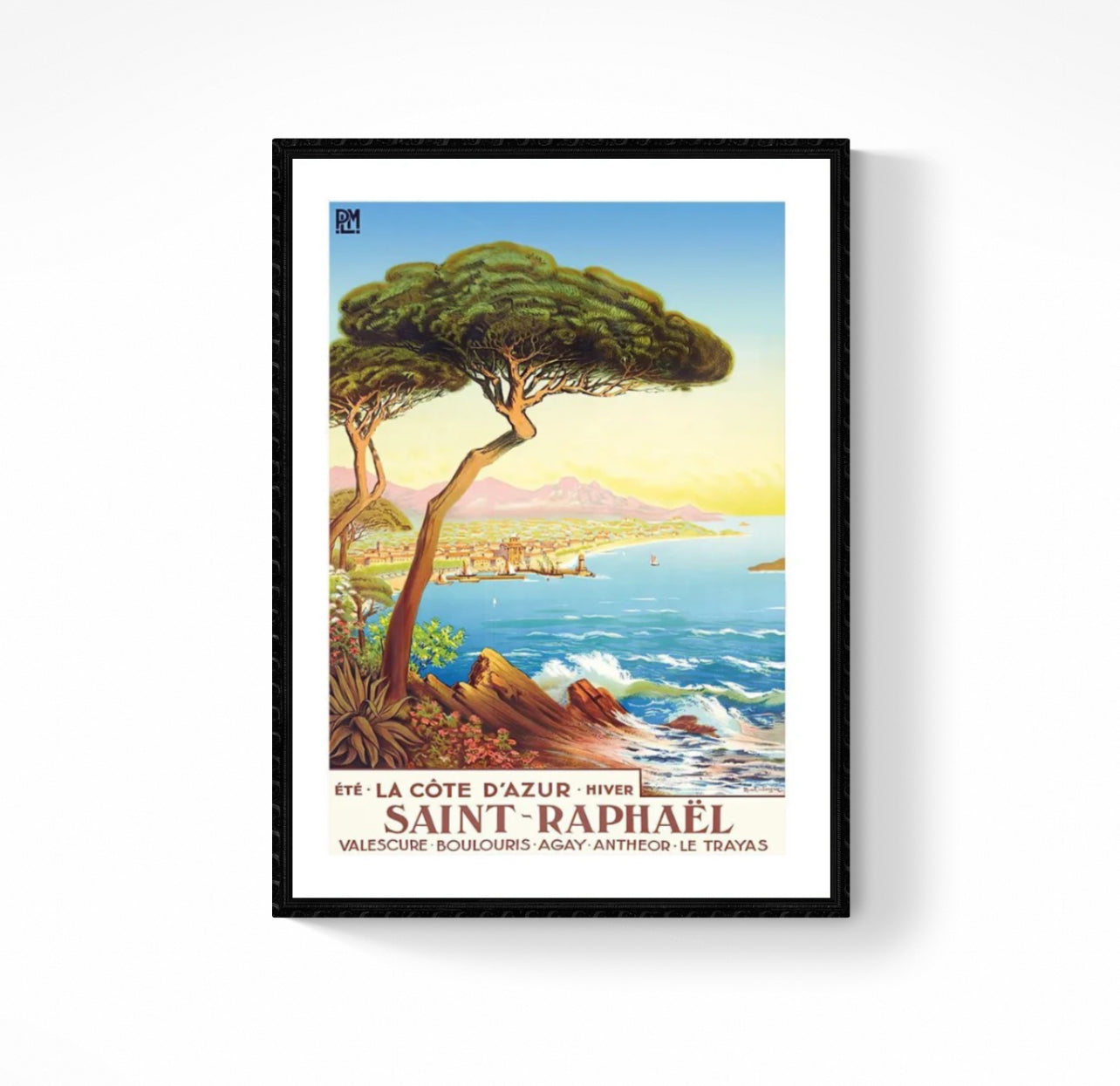 Affiche Saint Raphaël