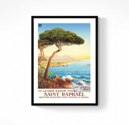 Affiche Saint Raphaël