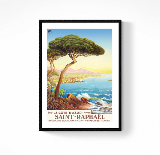 Affiche Saint Raphaël