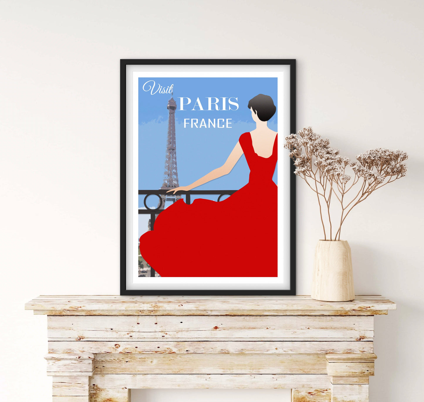 Affiche Paris affichevintagefrance
