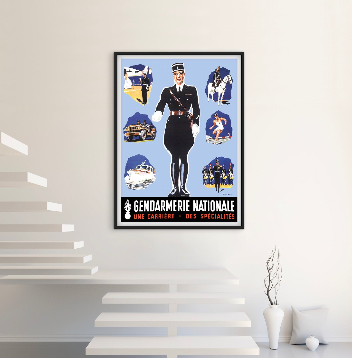 Affiche Gendarmerie Nationale