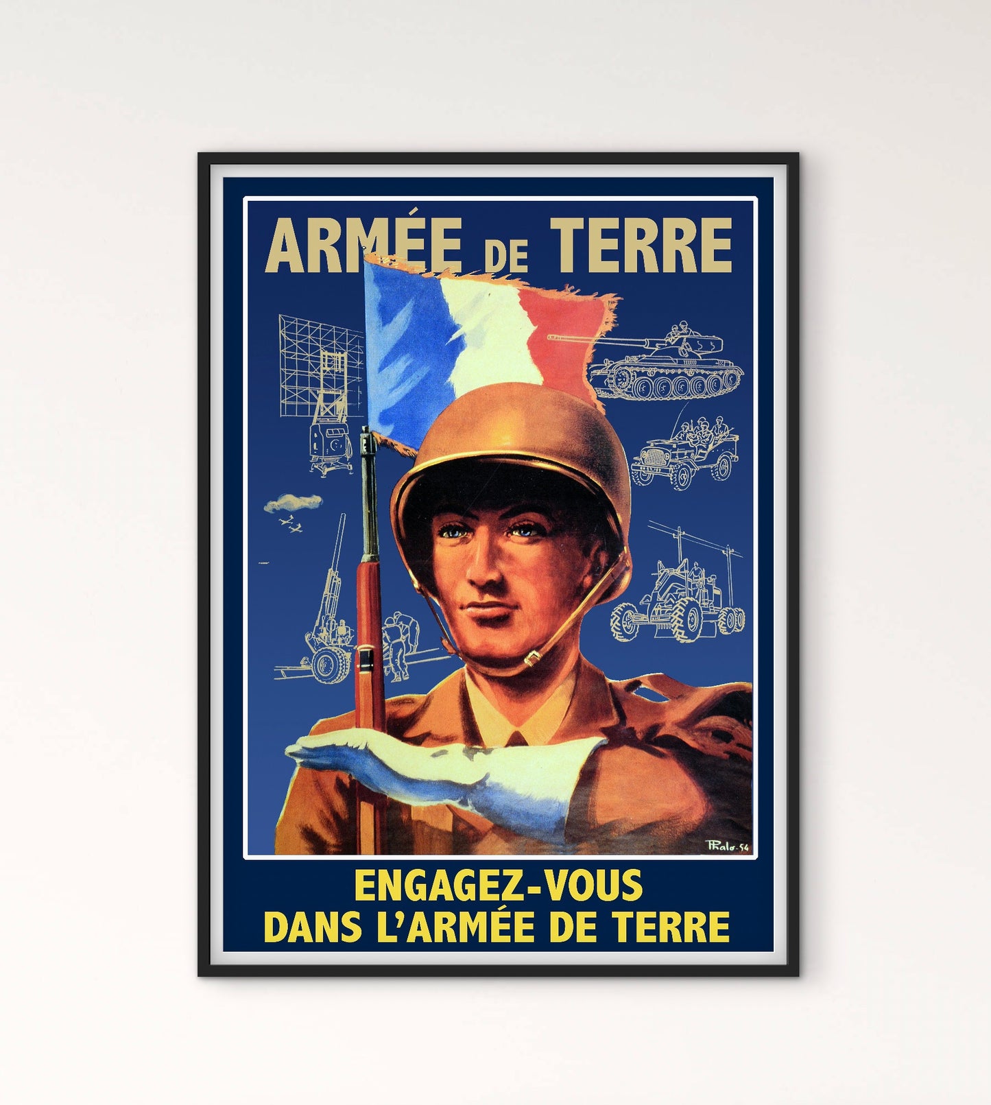 Affiche Armée de terre