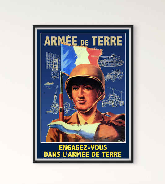Affiche Armée de terre