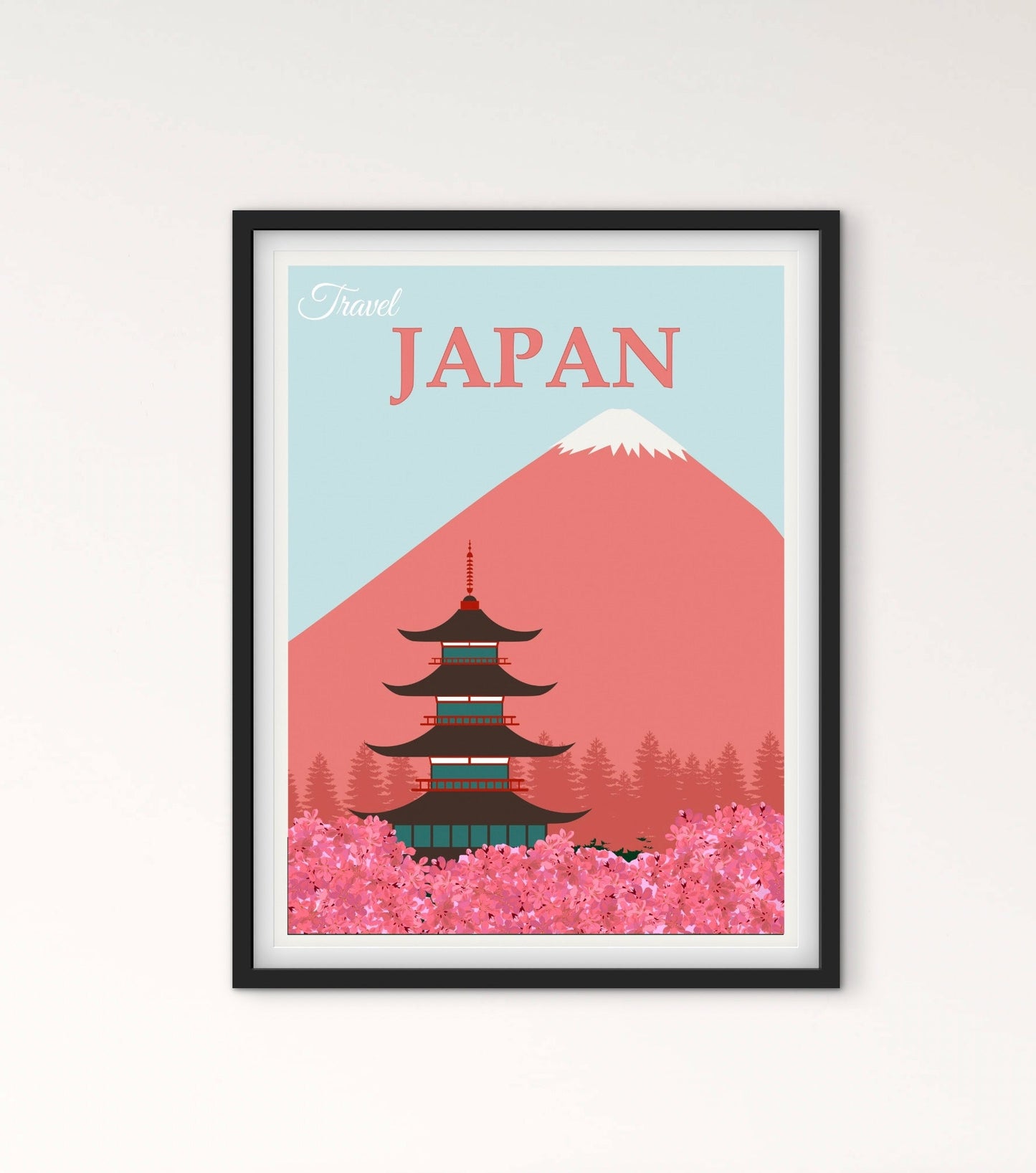Affiche Japon affichevintagefrance