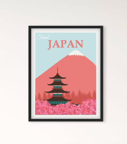 Affiche Japon affichevintagefrance