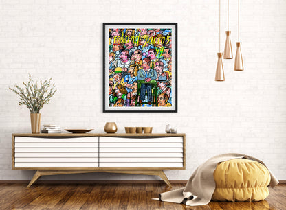 Affiche Tennis Roland Garros 1999