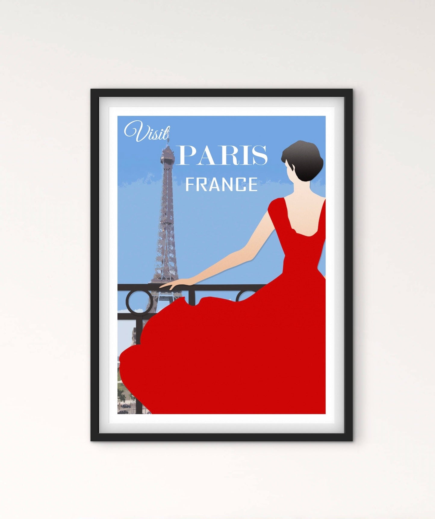 Affiche Paris affichevintagefrance