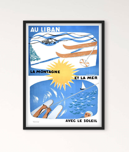 Affiche Liban