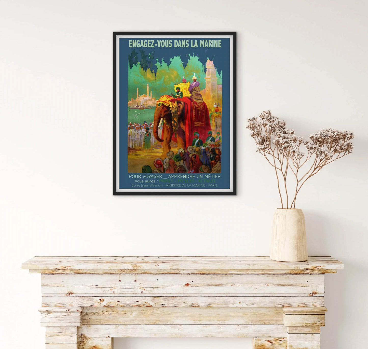 Affiche Marine Nationale affichevintagefrance