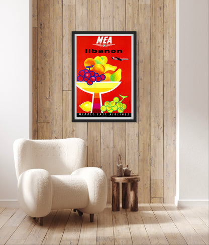 Affiche Liban