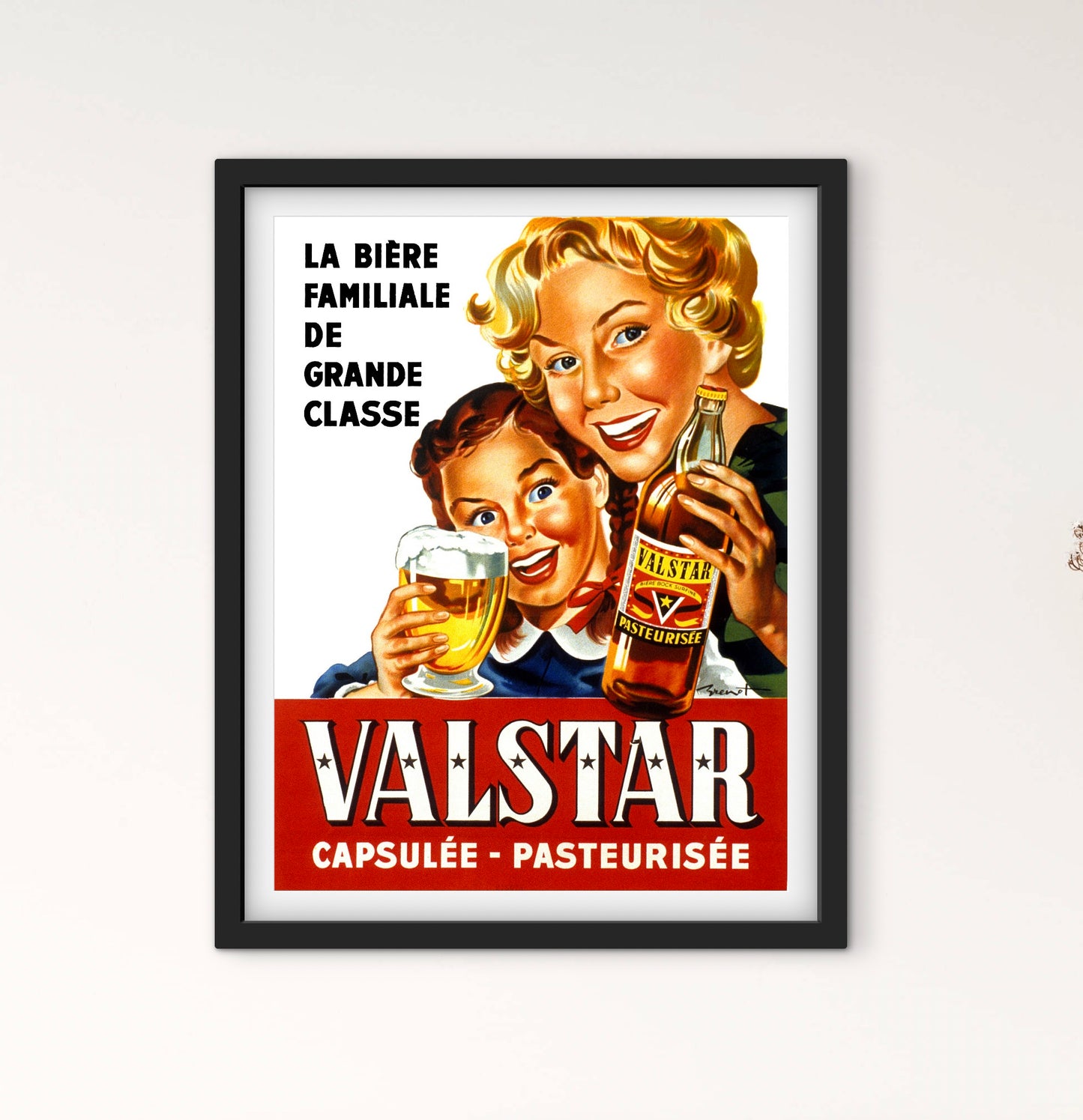 Affiche Bière Valstar