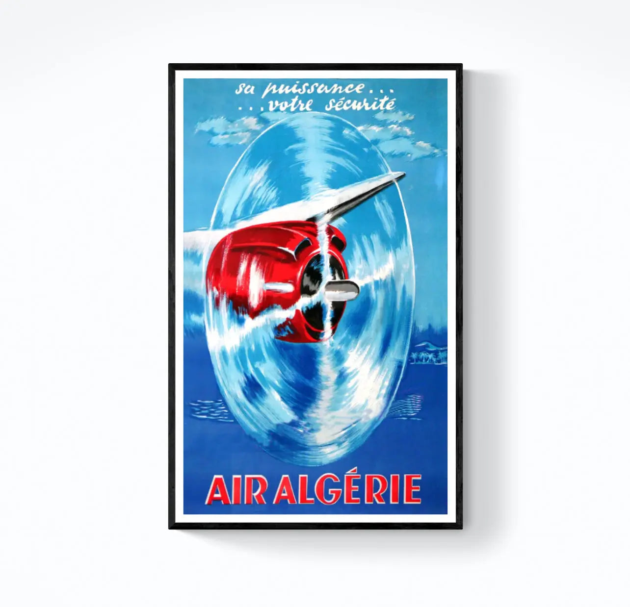 Affiche Air Algérie affichevintagefrance