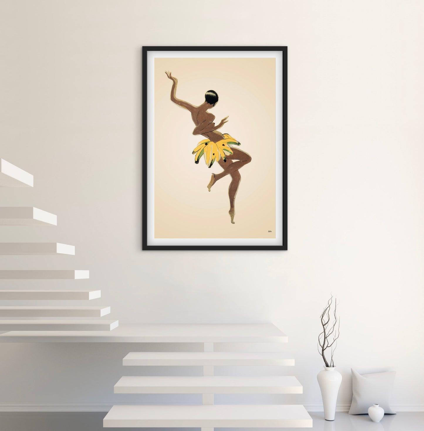 Affiche Joséphine Baker