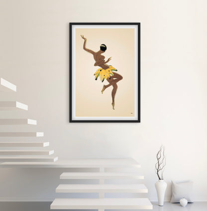 Affiche Joséphine Baker